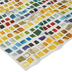 The Metropolitan Museum of Art Byzantine Tesserae Oblong Silk Scarf New