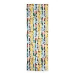 The Metropolitan Museum of Art Byzantine Tesserae Oblong Silk Scarf New