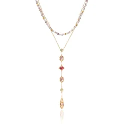 The Metropolitan Museum of Art Cascading Gems Y-Necklace Online
