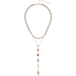 The Metropolitan Museum of Art Cascading Gems Y-Necklace Online