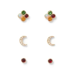 The Metropolitan Museum of Art Celestial Symbols Stellar Stud Earrings Set Discount