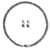The Metropolitan Museum of Art Chelsea Peacock Pearl Necklace And Drop Earrings Set Fashion