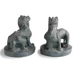 The Metropolitan Museum of Art Chinese Guardian Figure Bookends Sale