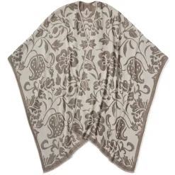 The Metropolitan Museum of Art Chinese Lotus Oversize Ruana Sale