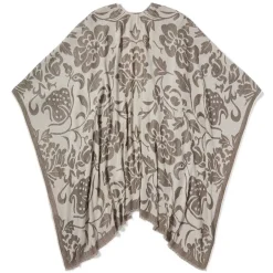 The Metropolitan Museum of Art Chinese Lotus Oversize Ruana Sale