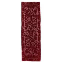 The Metropolitan Museum of Art Chinese Phoenixes And Peonies Oblong Velvet Burnout Scarf Best