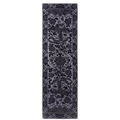 The Metropolitan Museum of Art Chinese Phoenixes And Peonies Oblong Velvet Burnout Scarf Best