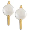 The Metropolitan Museum of Art Coin Pearl Earrings Clearance