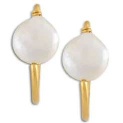 The Metropolitan Museum of Art Coin Pearl Earrings Clearance
