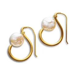 The Metropolitan Museum of Art Coin Pearl Earrings Clearance