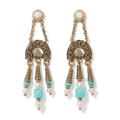 The Metropolitan Museum of Art Coptic Chandelier Earrings Fashion