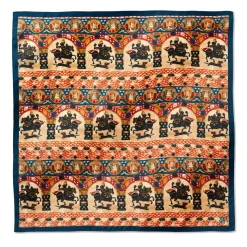 The Metropolitan Museum of Art Coptic Horsemen Silk Neckerchief Discount