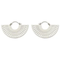 The Metropolitan Museum of Art Crescent Cutout Hoop Earrings Best