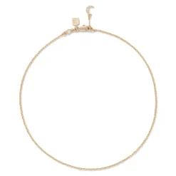 The Metropolitan Museum of Art Crescent Moon Cable Chain Choker Best