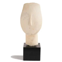 The Metropolitan Museum of Art Cycladic Head Sculpture New