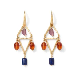 The Metropolitan Museum of Art Cypriot Gems Chandelier Earrings Discount
