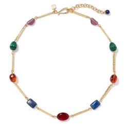 The Metropolitan Museum of Art Cypriot Gems Station Necklace Discount
