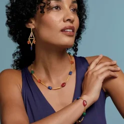 The Metropolitan Museum of Art Cypriot Gems Station Necklace Discount