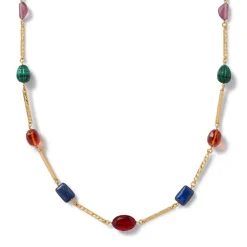 The Metropolitan Museum of Art Cypriot Gems Station Necklace Discount
