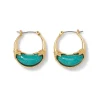 The Metropolitan Museum of Art Cypriot Jade Crescent Hoop Earrings Best