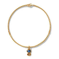 The Metropolitan Museum of Art Cypriot Twist Collar Necklace And Triple-Drop Earrings Set Best