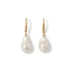 The Metropolitan Museum of Art Cypriot Twist Pearl Drop Earrings Clearance