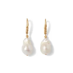 The Metropolitan Museum of Art Cypriot Twist Pearl Drop Earrings Clearance