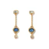 The Metropolitan Museum of Art Cypriot Twist Triple-Drop Earrings Best