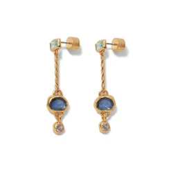 The Metropolitan Museum of Art Cypriot Twist Triple-Drop Earrings Best