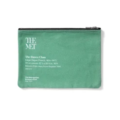 The Metropolitan Museum of Art Degas Dance Class Zip Pouch Fashion