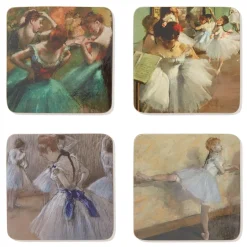 The Metropolitan Museum of Art Degas Dancer Coasters Sale