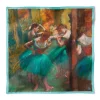 The Metropolitan Museum of Art Degas Dancers Silk Neckerchief Clearance