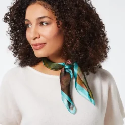 The Metropolitan Museum of Art Degas Dancers Silk Neckerchief Clearance