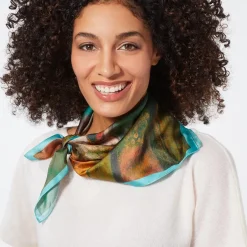 The Metropolitan Museum of Art Degas Dancers Silk Neckerchief Clearance