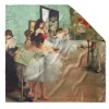 The Metropolitan Museum of Art Degas Impressions Double-Sided Square Silk Scarf Outlet