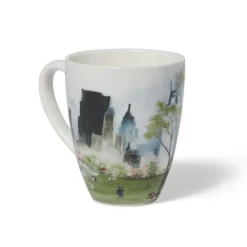 The Metropolitan Museum of Art Dehn Spring In Central Park Covered Mug With Tea Infuser Outlet