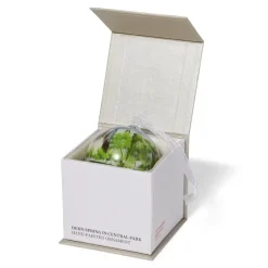 The Metropolitan Museum of Art Dehn Spring In Central Park Hand-Painted Glass Ornament Fashion