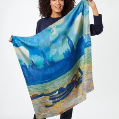 The Metropolitan Museum of Art Derain Palace Of Westminster Silk Scarf Clearance