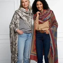 The Metropolitan Museum of Art Egyptian Antinopolis Mosaic-Pattern Oversize Ruana Discount