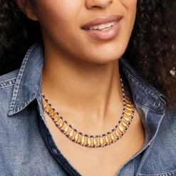 The Metropolitan Museum of Art Egyptian Fringe Collar Necklace Hot