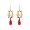 The Metropolitan Museum of Art Egyptian Fringe Drop Earrings Clearance