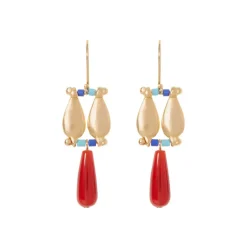 The Metropolitan Museum of Art Egyptian Fringe Drop Earrings Clearance