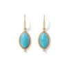 The Metropolitan Museum of Art Egyptian Hathor Turquoise Drop Earrings Discount