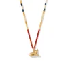 The Metropolitan Museum of Art Egyptian New Kingdom Cat Beaded Pendant Necklace New