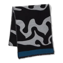 The Metropolitan Museum of Art Egyptian Swirled Glass Unisex Oblong Jacquard Scarf Discount