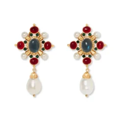 The Metropolitan Museum of Art Ellen Jeweled Earrings Online