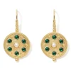 The Metropolitan Museum of Art Embellished Disc Drop Earrings Fashion