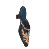 The Metropolitan Museum of Art Embroidered Mule Shoe Ornament Sale