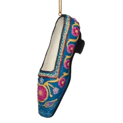The Metropolitan Museum of Art Embroidered Slipper Shoe Ornament Hot
