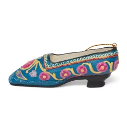 The Metropolitan Museum of Art Embroidered Slipper Shoe Ornament Hot